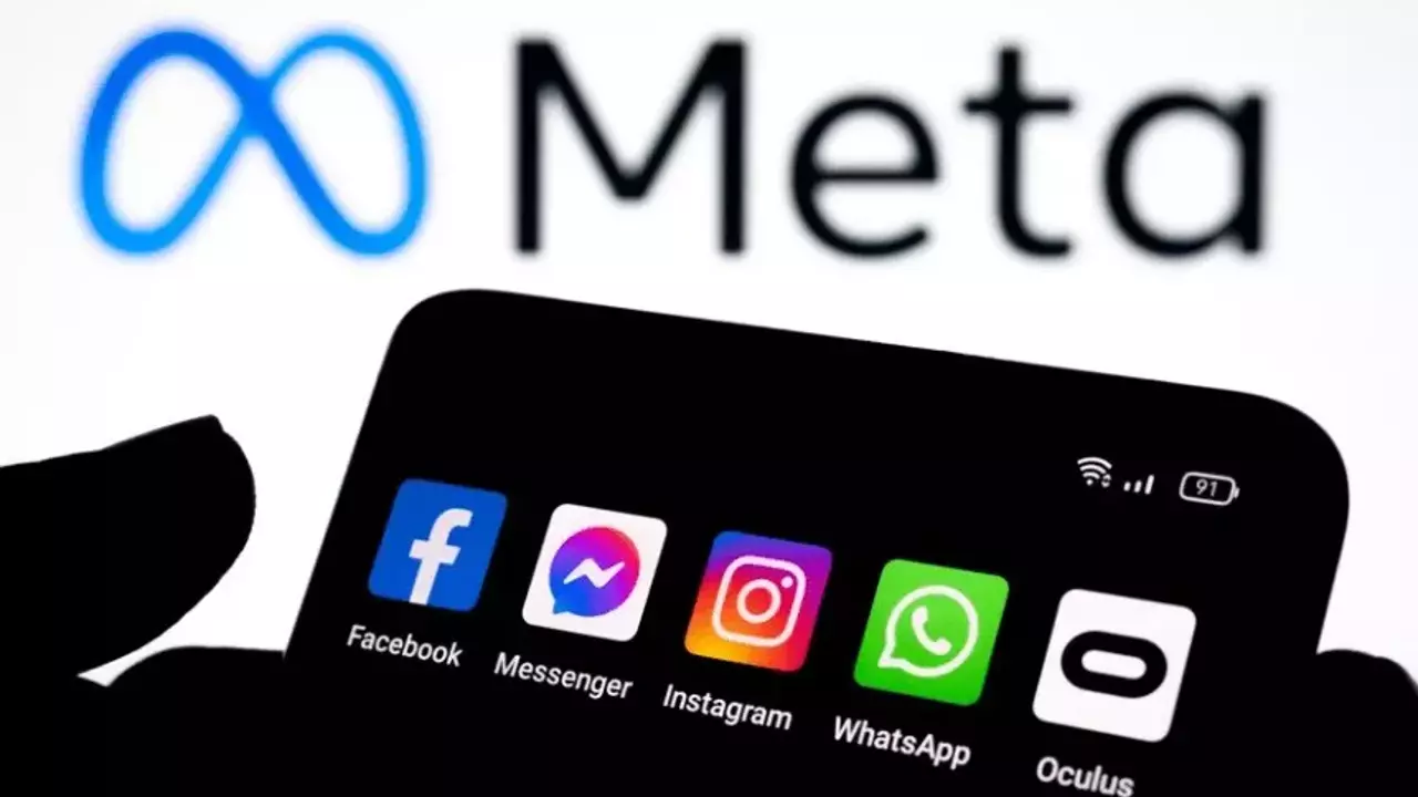 AB'den Meta'ya 1,3 Milyar Dolarlık Ceza